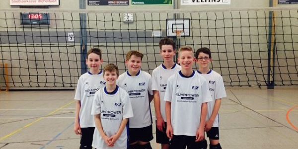 FBG-Volleyballer sind Bezirksmeister FBG-Volleyballer sind Bezirksmeister