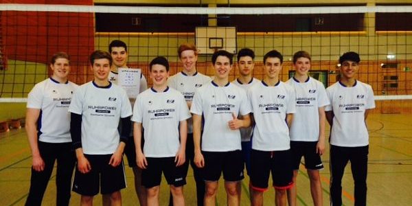 Bezirksmeisterschaft der Volleyball-Jungen WKII Bezirksmeisterschaft der Volleyball-Jungen WKII