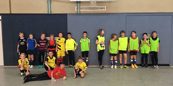 Spielbericht 5b gegen 6a Spielbericht 5b gegen 6a