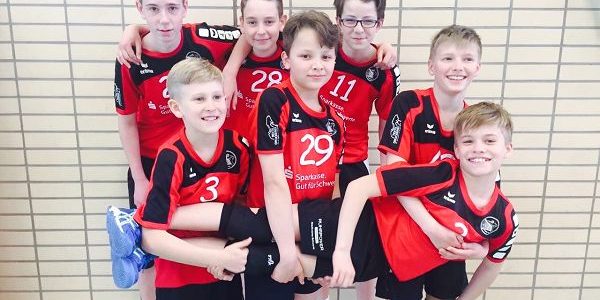 Volleyball-Jungen beim Landesfinale erfolgreich Volleyball-Jungen beim Landesfinale erfolgreich