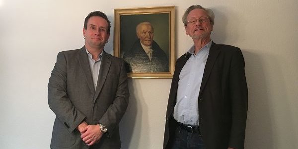 Prof Dr. Peter Brandt am FBG Prof Dr. Peter Brandt am FBG