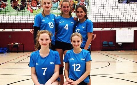 FBG-Volleyballerinnen belegen 8. Platz bei den deutschen Schulmeisterschaften FBG-Volleyballerinnen belegen 8. Platz bei den deutschen Schulmeisterschaften