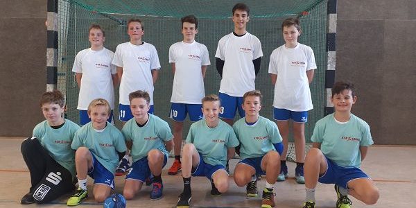 FBG-Jungen erreichen souverän die Handball-Bezirksmeisterschaften FBG-Jungen erreichen souverän die Handball-Bezirksmeisterschaften