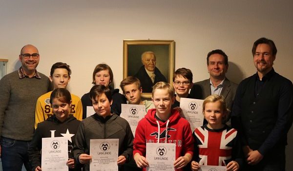 FBG Schülerinnen und Schüler erfolgreich bei der 2. Runde der Mathematik-Olympiade 2018 FBG Schülerinnen und Schüler erfolgreich bei der 2. Runde der Mathematik-Olympiade 2018