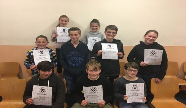 FBG Schülerinnen und Schüler erfolgreich bei der 2. Runde der Mathematik-Olympiade 2019 FBG Schülerinnen und Schüler erfolgreich bei der 2. Runde der Mathematik-Olympiade 2019