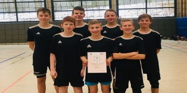Volleyball am FBG: WK3-Jungen scheitern knapp im Finale Volleyball am FBG: WK3-Jungen scheitern knapp im Finale