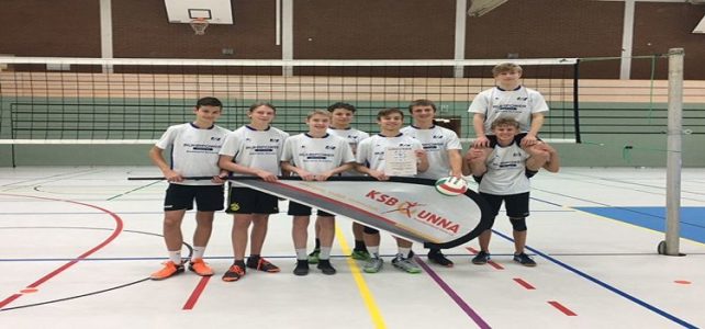 FBG-Jungen der Wettkampfklasse 2 eine Runde weiter FBG-Jungen der Wettkampfklasse 2 eine Runde weiter