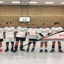 FBG-Jungen der Wettkampfklasse 3 eine Runde weiter