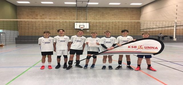 FBG-Jungen der Wettkampfklasse 3 eine Runde weiter FBG-Jungen der Wettkampfklasse 3 eine Runde weiter