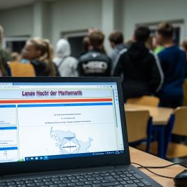 Die Lange Nacht der Mathematik am FBG