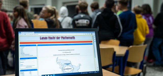 Die Lange Nacht der Mathematik am FBG