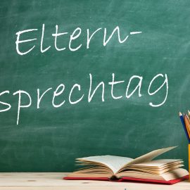 Elternsprechnachmittag vom 11. bis 13. November